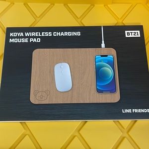 Wireless charging pad